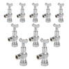 (Pack of 10) EFIELD 1/4-Turn Loose Control Key Angle Stop