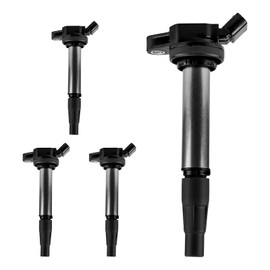 Torchbeam 4 Packs Ignition Coil UF596 Fit for 2009 2010 2011 2012 2013 2014 2015 2016 2017 Toyota Corolla Matrix Prius Lexus CT200h Scion iM xD Pontiac Vibe 1.8L V4 Replacement for UF596 UF619 C1714
