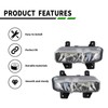 Yunnergo Fog Light Compatible with 2019 2020 2021 2022 RAM