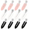 20 No Crease No bend 3 colour Hair Clips. ideal