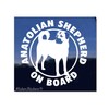 Anatolian Shepherd On Board | Dog Vinyl Window Decal