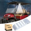 10L0L Universal Golf Cart Roof Light, LED USB Rechargeable Wireless