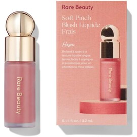 Rare Beauty Mini Pinza Suave Rubor Líquido Hope-Nude Malva Mini Talla Xmas 2023