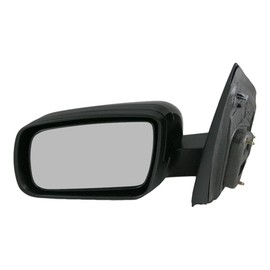 TRQ Left Mirror without Heat Drivers Side Compatible with 2005-2007 Ford Freestyle FO1320285