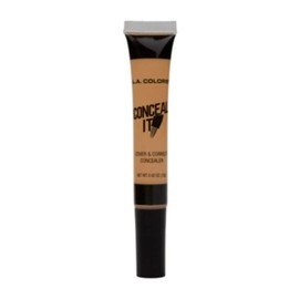 LAC FACIAL CONC & CORECT TAN