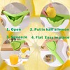 Flat Lemon Squeezer, Manual Lemon Juicer, Easy Squeeze Lime Press