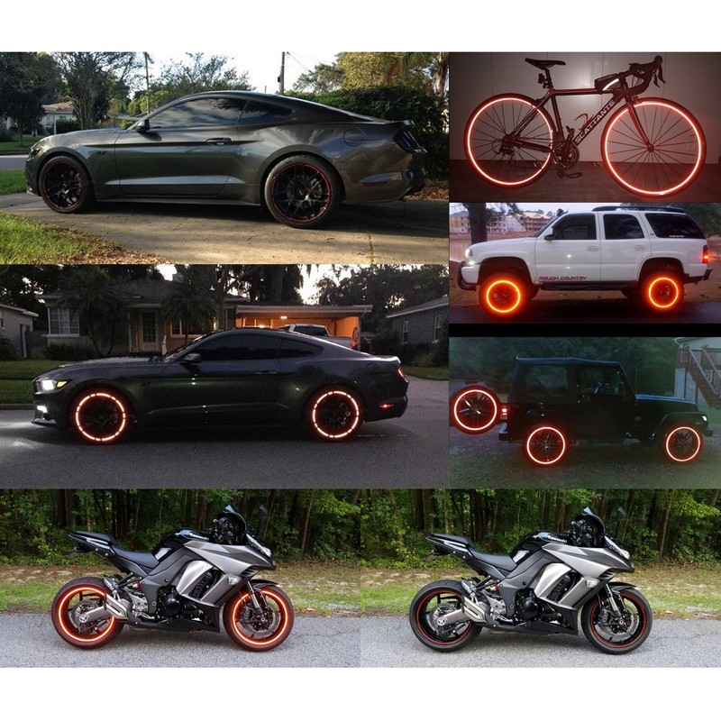 customTAYLOR33 (All Vehicles Red High Intensity Grade Reflective Copyrighted Safety