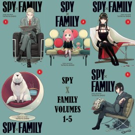 Spy x Family Collection Set Volumes 1-5