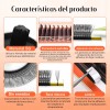 Extensiones De Pestañas Masscaku U 3d, U Shaped 3d W