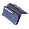 Bear Design Antic Women's Purse, Blue, 15.5 x 9 x
