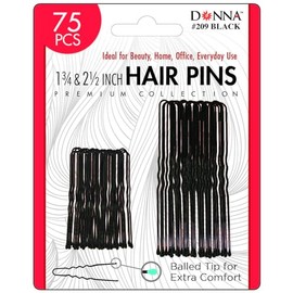 DONNA 1.75" + 2.5" HAIR Pins 75pcs