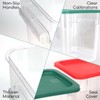 6-Pack 8 Quart Food Storage Container with Lid, Commercial Grade