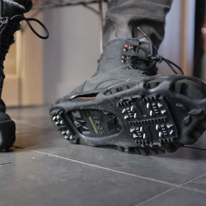 Olympia: Ice Cleats: Large - Portable Snow & Ice Shoe