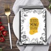 Belle Vous A5 Menu Covers (10 Pack) - Single Page