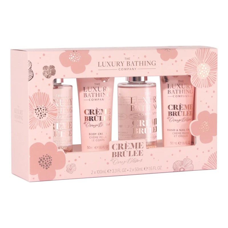 Set 4 Piezas Gel De Baño Y Ducha Con Crema