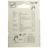 Bosch Accessories 2609200237 Fine Wire Staple, Silver, 12 x 13