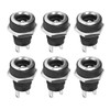 JRYXDS DC Female 2 Pins 5.5 x 2.1 mm Hollow