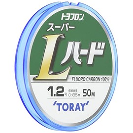 Toray Line Toyofuron Super L Hard No. 0.8 (50 m) Transparent