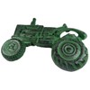 Gusseisen Bottle Opener Tractor Green 14 x 20 cm Wall