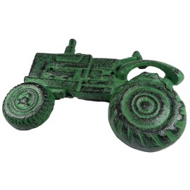 Gusseisen Bottle Opener Tractor Green 14 x 20 cm Wall Bottle Opener Picture Figure Decoration GTT C83