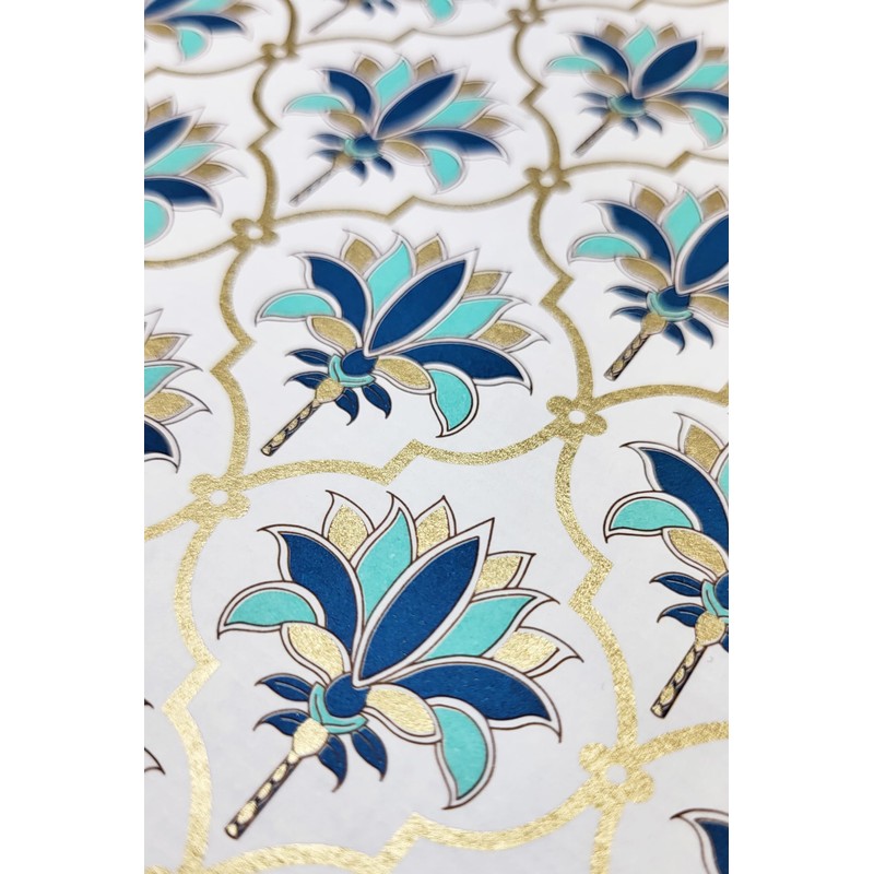 Binder Arabesque Mint A4