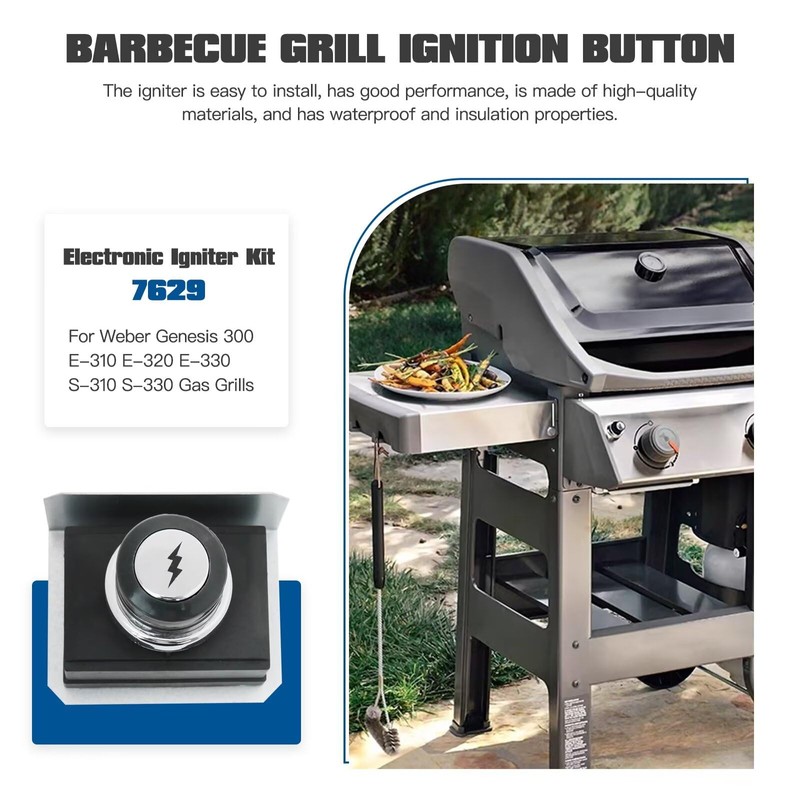 WELURE Compatible for Weber Genesis 300 E-310 E-320 E-330 S-310