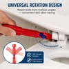 Toilet Seat Installation Wrench for Tight Spaces – Foldable 10/13/17mm