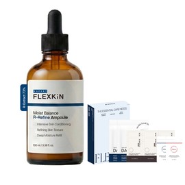 Flexkin Expert Moist Balance R-Refine Ampoule 100ml + Starter Kit Flexkin L-Brightening Ampoule 100ml Flexkin Starter Kit 1SET + Bulk Sample Free / 플렉스킨 엑스퍼트 모이스트 밸런스 R-리파인 앰플 100ml+스타트키트 플렉스킨 L-브라이트닝 앰플 100ml  플렉스킨 스타터키트 1SET+샘플대량 증정