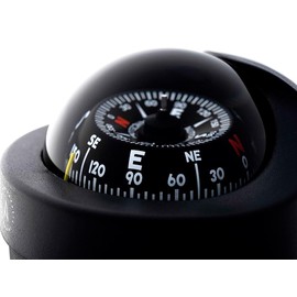 Autonautic Boat Compass - Bracket Mount - C12-002 -The Best Option for Power, Sail Boats and Life Boats - 85mm Direct Reading Dial.