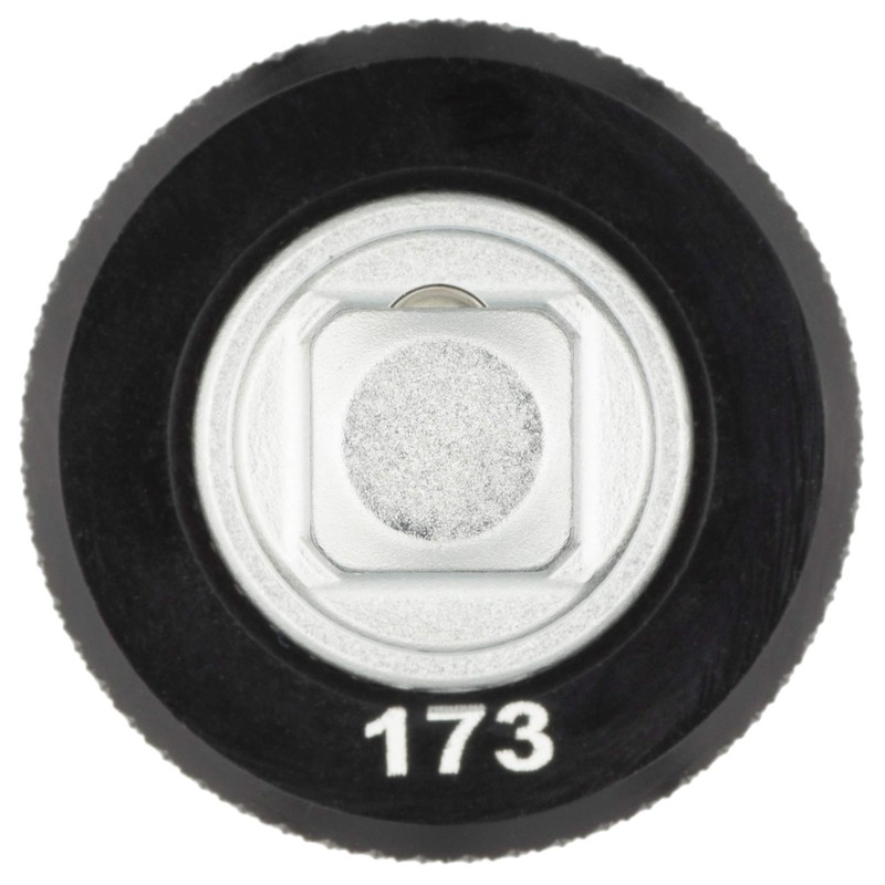 Tone QA-02S Quick Turn Adapter for Ratchets, 1/4" Connector, Black