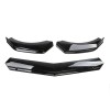 Front Bumper Lip Spoiler Splitter/ Side Skirts /Strut Rods For