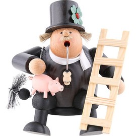 KWO Chimney Sweep Lucky Chimney German Smoker SMK216X23