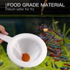 AIMALL 3PCS Dual-Mesh Baby Brine Shrimp Sieve Set, 80 &