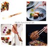 4 Pcs Stainless Steel Kitchen Chef Cooking Tweezers Precision Tongs