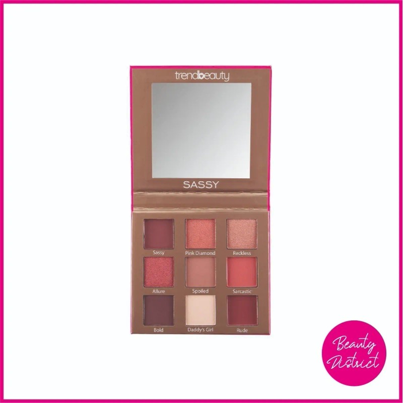 Paleta De Sombras | Boss Babe Sassy | Trend Beauty