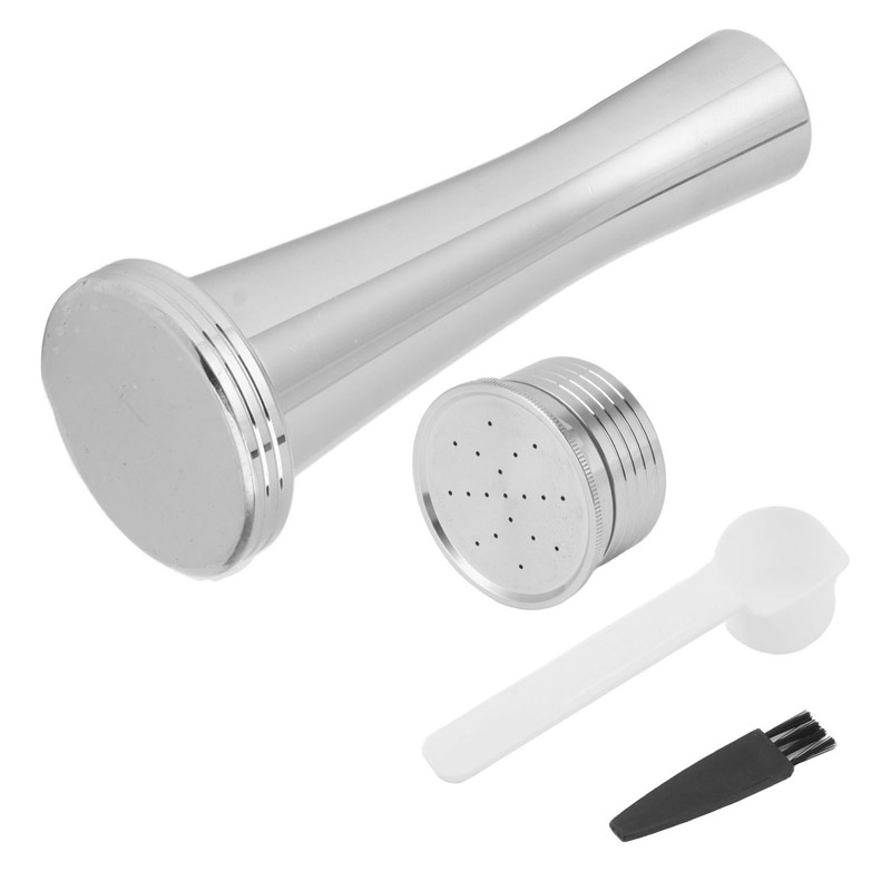 Stainless Steel Coffee Capsule Reusable Coffee Pods Eco Friendly Refillable