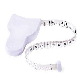 Cinta Métrica para el Cuerpo, Belleza en Forma de Y Belleza Pérdida de Peso Saludable Regla de Medición Cinta Métrica de Aptitud Retráctil