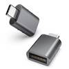 Syntech USB C to USB Adapter(2 Pack), USB-C Male to