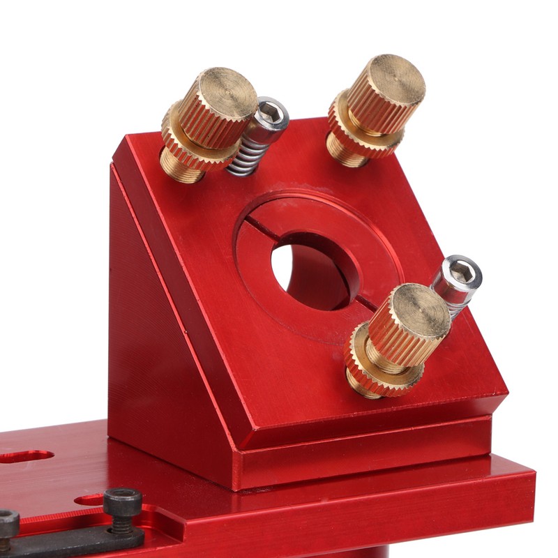 Red Aluminum Laser Head Accessories for CO2 Laser Engraving Machine