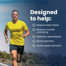 SaltStick Electrolyte Capsules with Vitamin D |  100 Count Electrolyte capsules