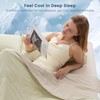 SNOWMAN Cooling Comforter King Size Double-Sided, Soft Cooling Blanket for