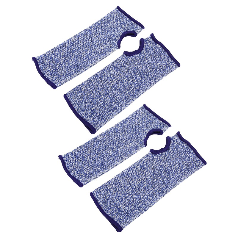 4pcs Arm Guards Close Fitting Preventing Scratches Thickening Thumb Slot