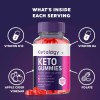 Ketology (3 pack) Ketology Keto Gummies, Ketogenic Support, Advanced Formula