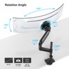 BEWISER Heavy Duty Monitor Arm Ultrawide Monitor Mount for 34-57
