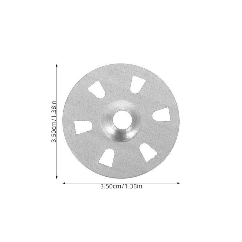 Gatuida 200pcs Insulated Board Washers Foam Insulation Board Fasteners Zinc