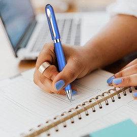 Gel Ink Rollerball Stylus Pen - 18 Pack,1.0mm Gel Pen Bold Point,2 in 1 Capacitive Stylus Pen,Large Capacity Blue Ink,Writing Smoothly for Office,Business,Gift,Metal Silver Clip,Kaka Rabbit