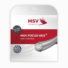 MSV focus hEX 1,23 m 12 mm (argent)
