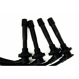 VMS RACING 92-96 HONDA PRELUDE S 10M RACING SPARK PLUG WIRES BLACK