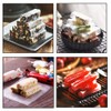 Edible glutinous rice paper 500 sheets (4.7x4.7) inches, candy chocolate