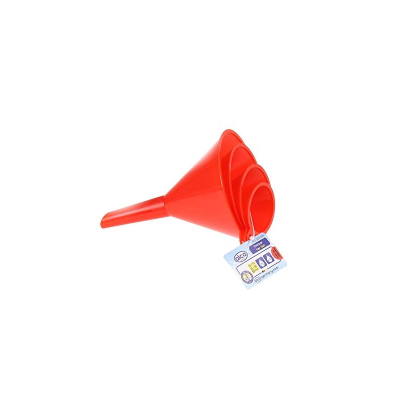 Funnel 4 Set 50/75/95/115mm Oil Petrol Car Liquid Acid Resistant